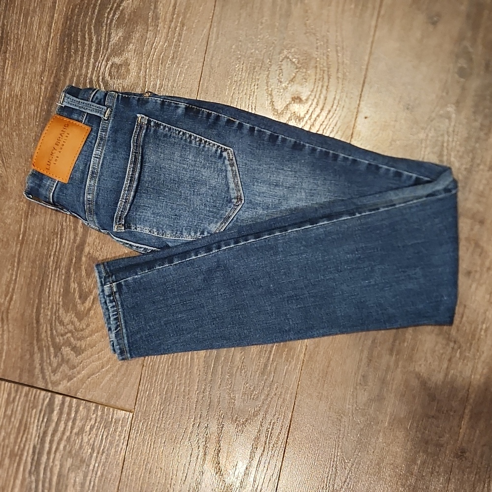 ❤️ LUCKY BRAND AVA MID-RISE SKINNY JEANS, 2 (26) - Picture 4 of 7